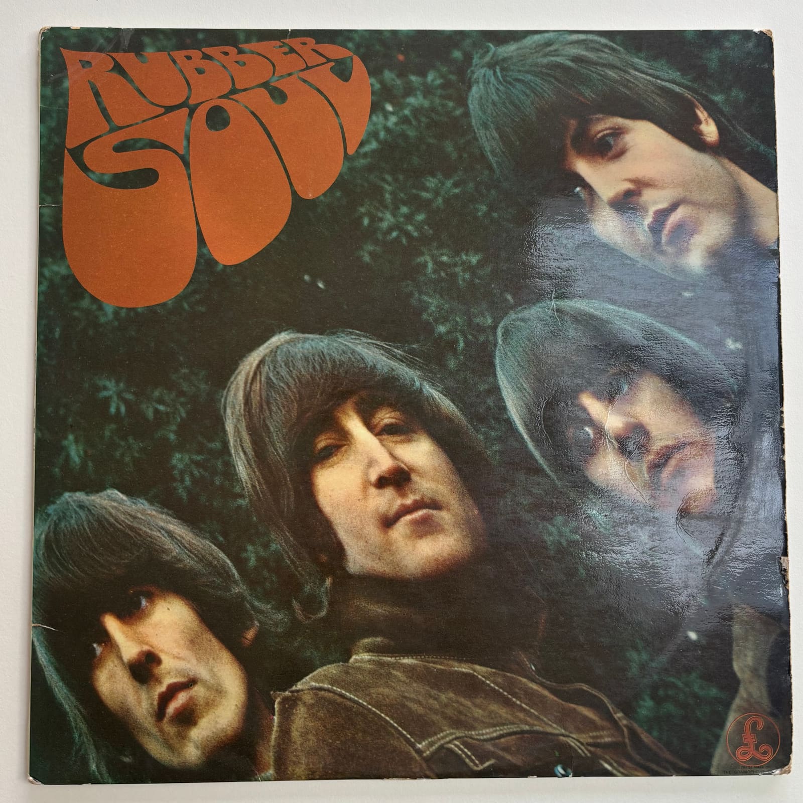 The Beatles Rubber Soul