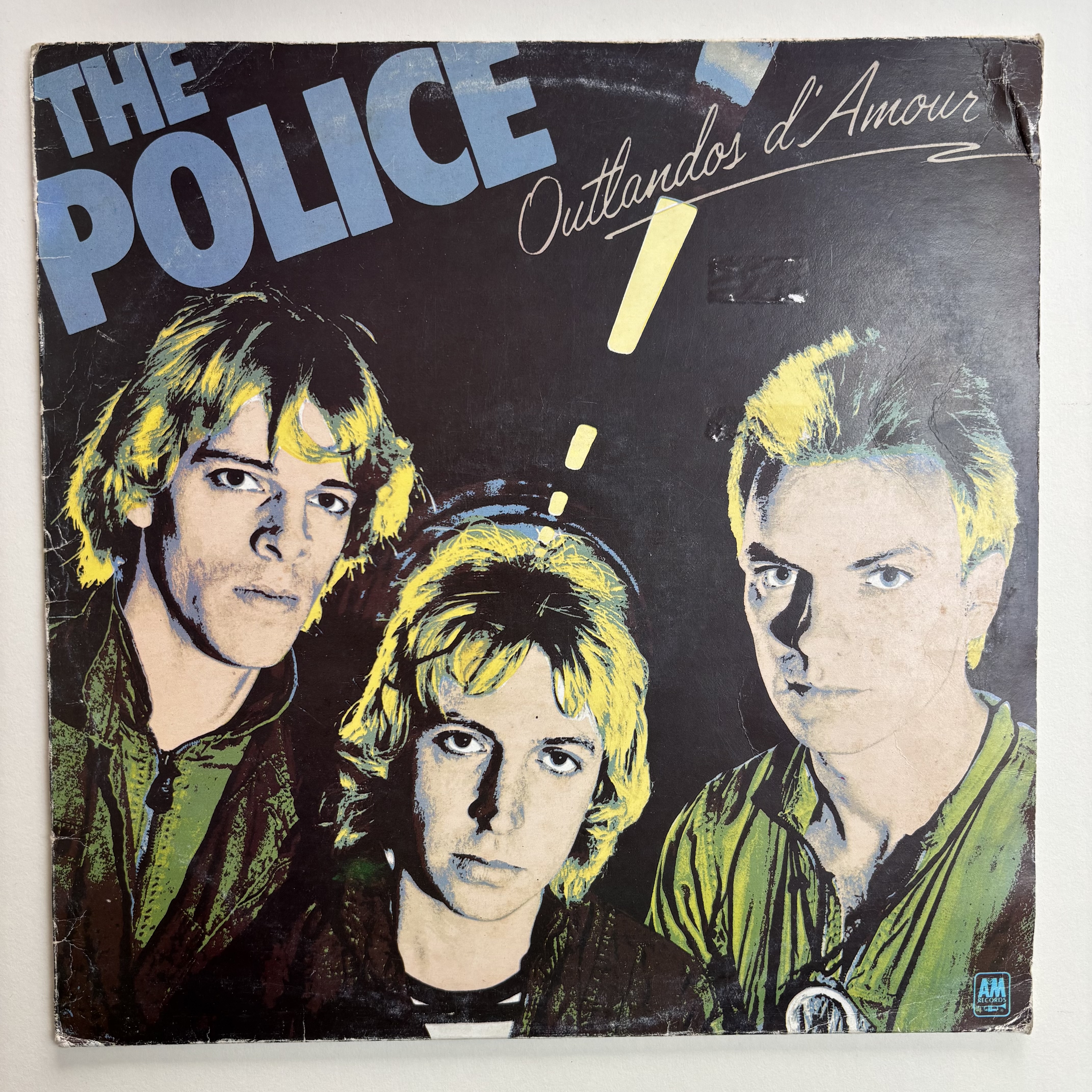 The Police Outlandos D'Amour