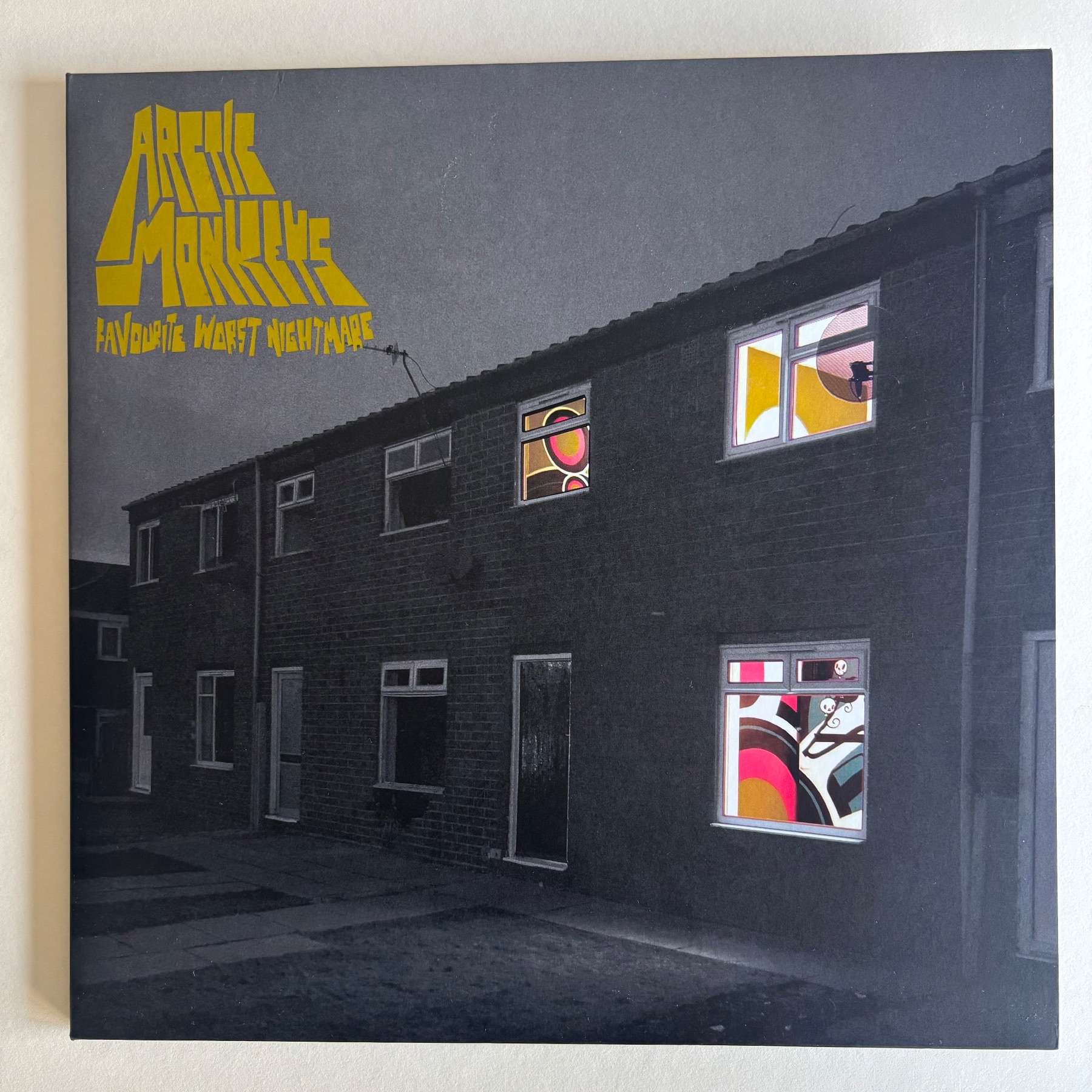 Arctic Monkeys Favourite Worst Nightmare