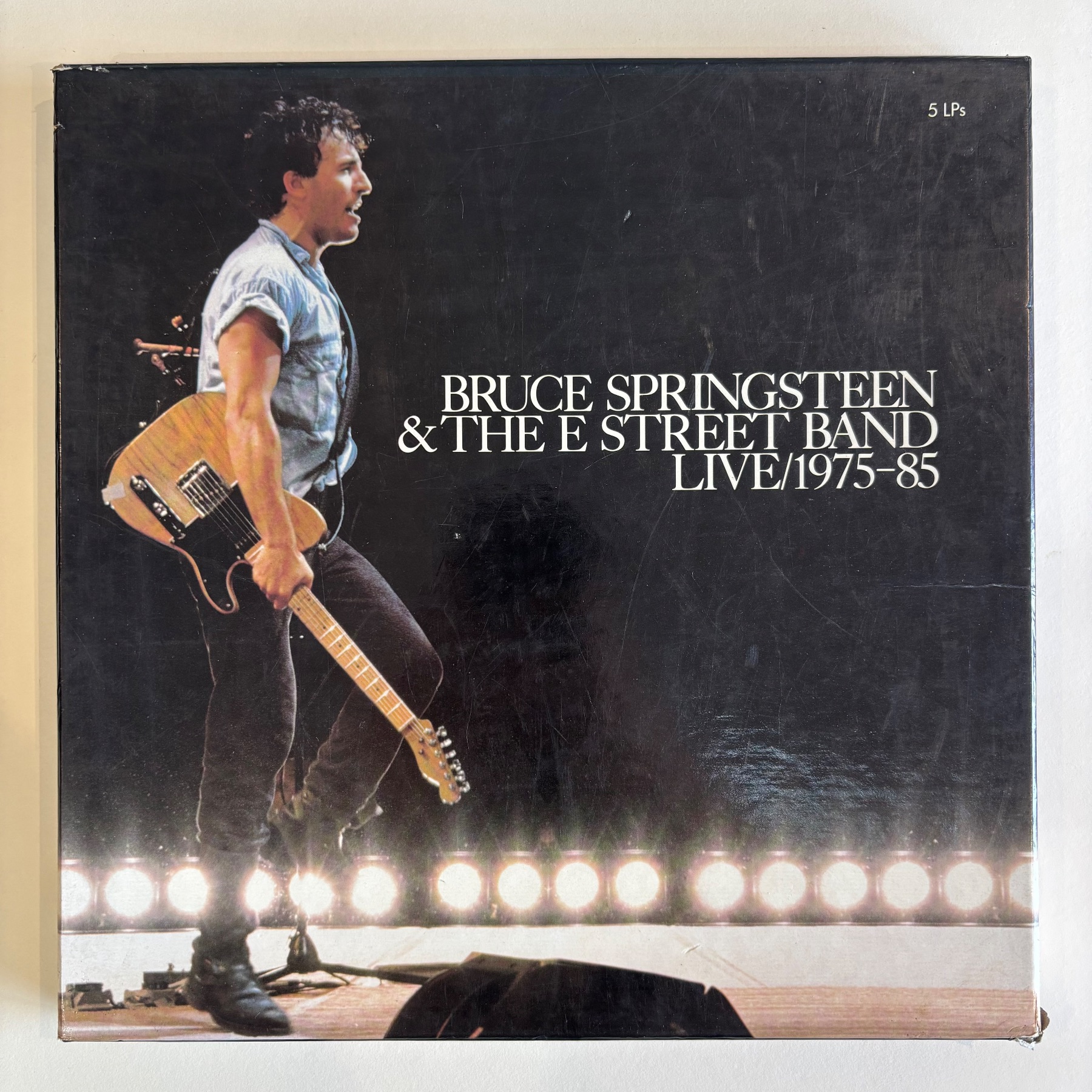 Bruce Springsteen & The E-Street Band Live/1975-85